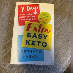 Dirty Lazy Keto Book by Stephanie Alaska